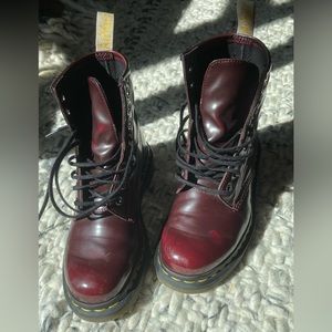 Dr. Martens Vegan Lace Up Boots